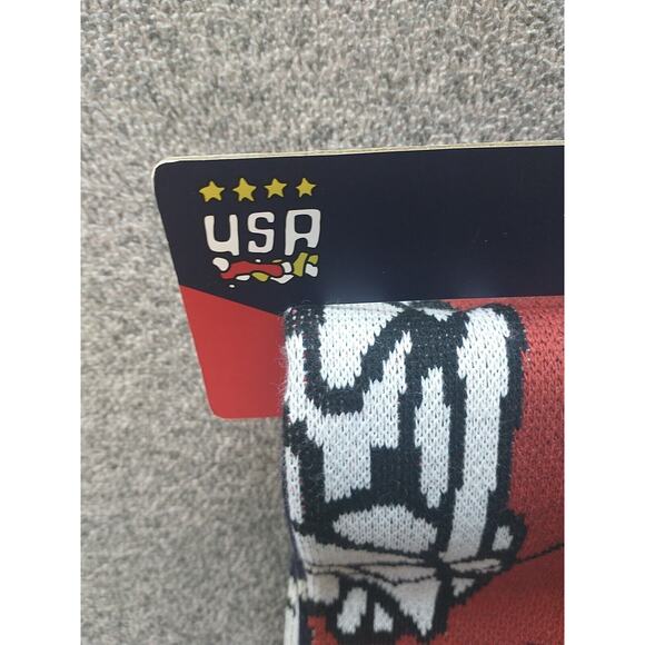 Round21 USWNT Our Time Double-Sided Soccer Scarf USA Women’s - Picture 2 of 8
